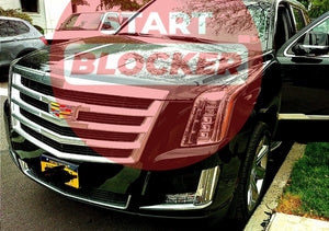 Cadillac compatible Startblocker