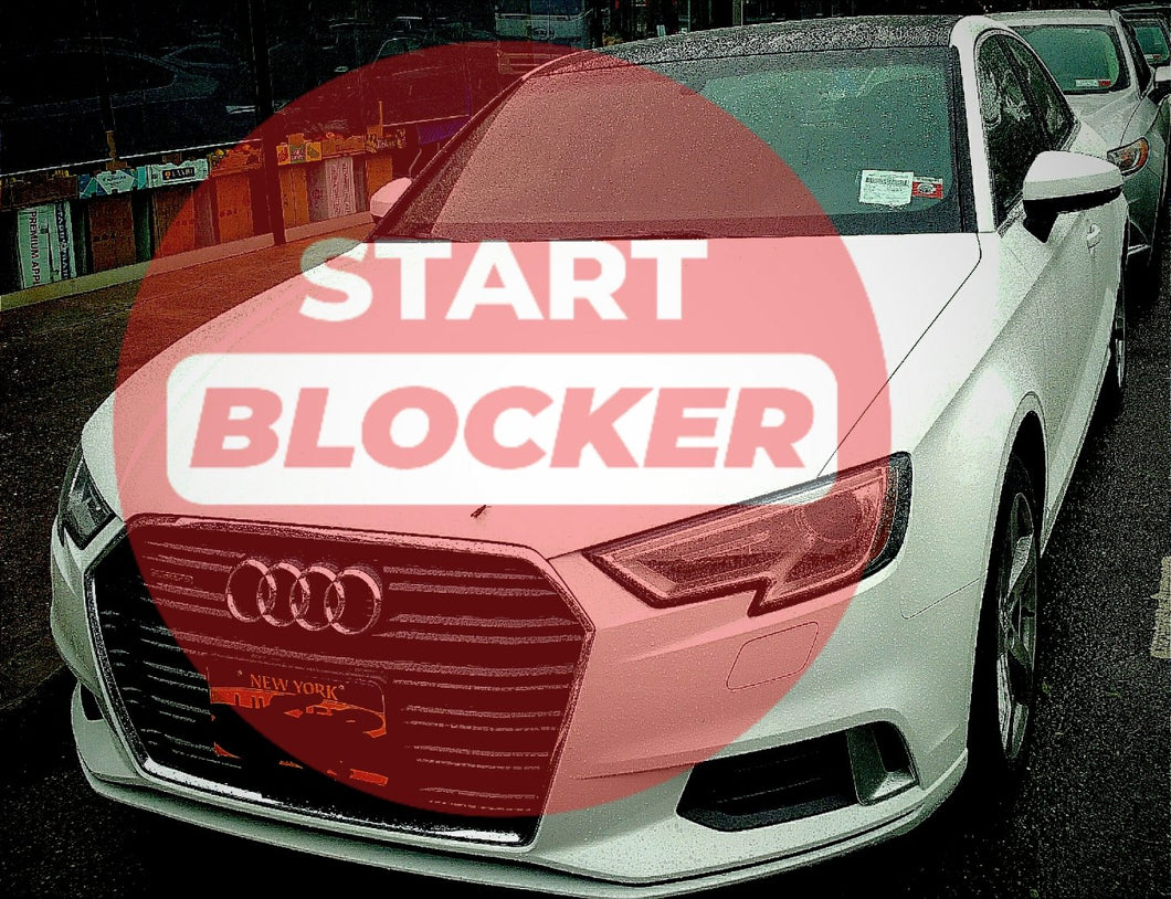 Audi compatible Startblocker