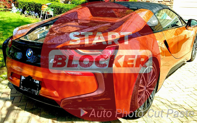 BMW i8 compatible STARTBLOCKER